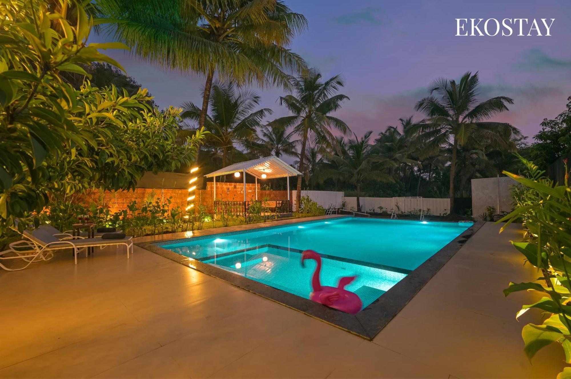 Ekostay - Serenity Villa Alibag Exterior photo