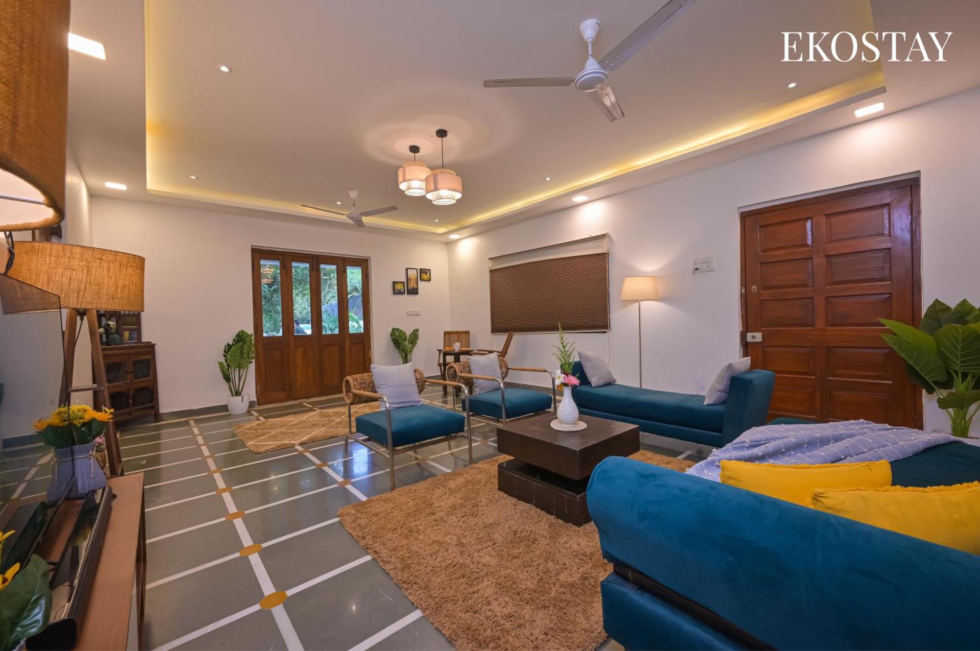 Ekostay - Serenity Villa Alibag Exterior photo