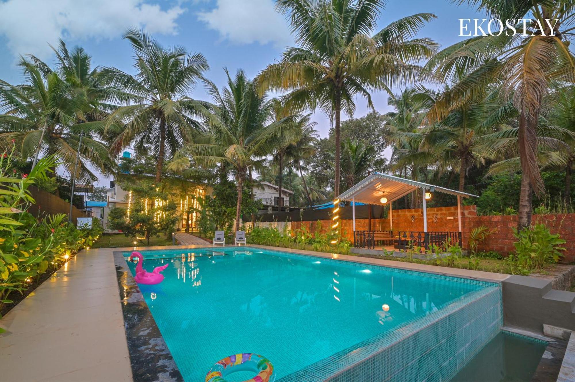 Ekostay - Serenity Villa Alibag Exterior photo