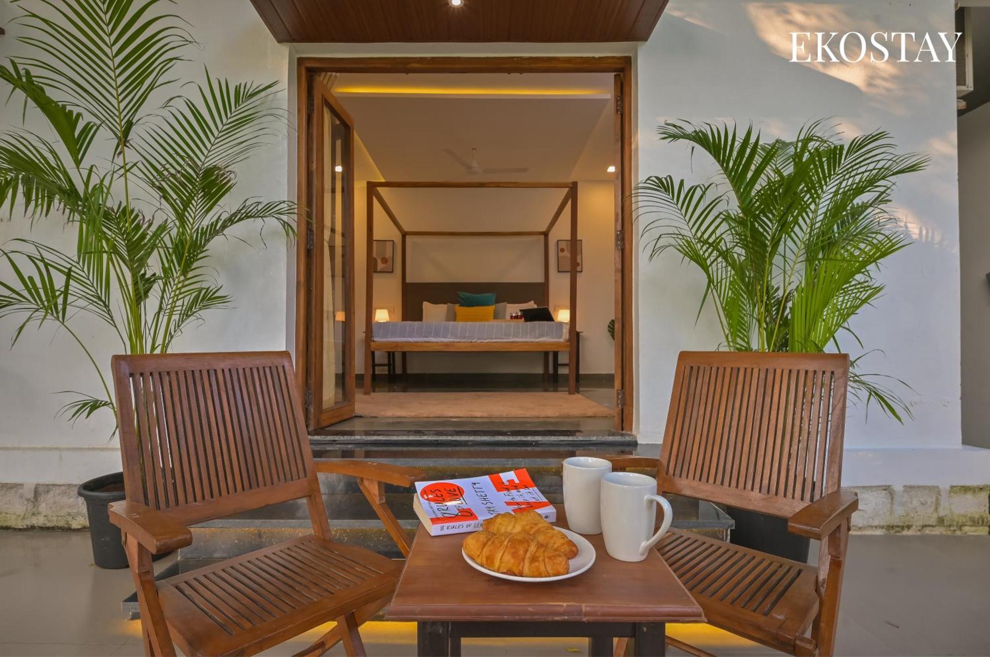 Ekostay - Serenity Villa Alibag Exterior photo