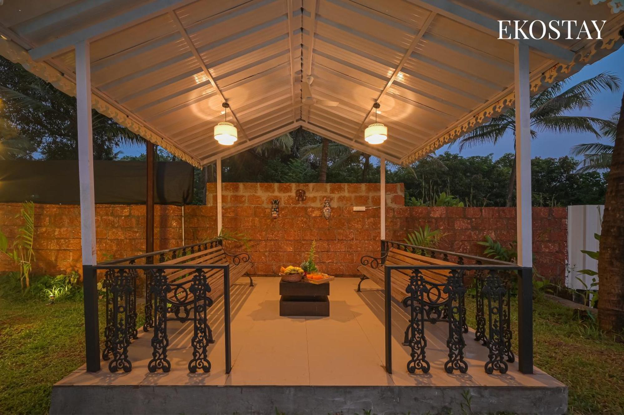 Ekostay - Serenity Villa Alibag Exterior photo