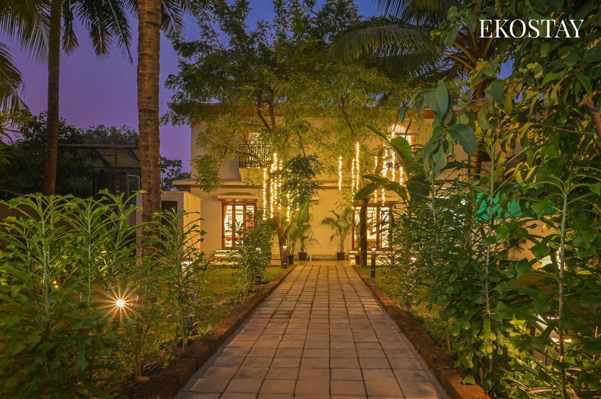 Ekostay - Serenity Villa Alibag Exterior photo